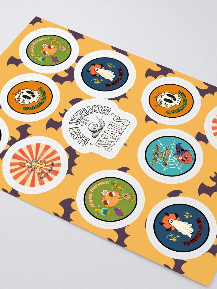 Spooky Harvest Sticker Collection product image (2)