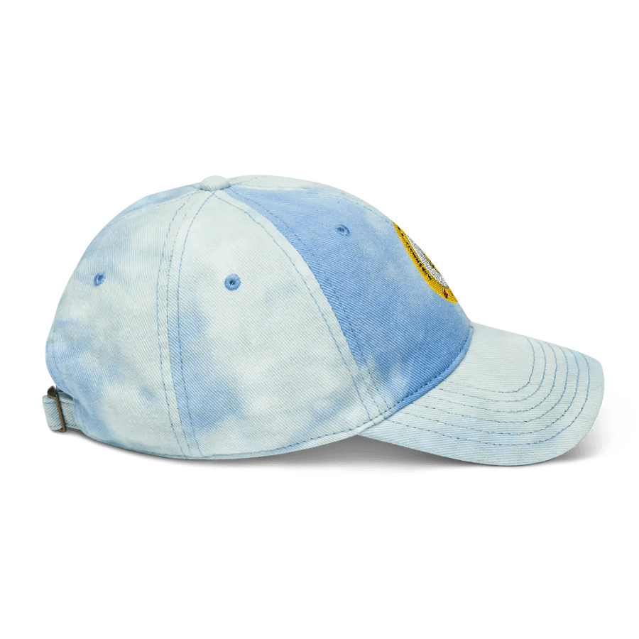 Marshmallow Mafia Tie-Dye Dad Hat product image (5)