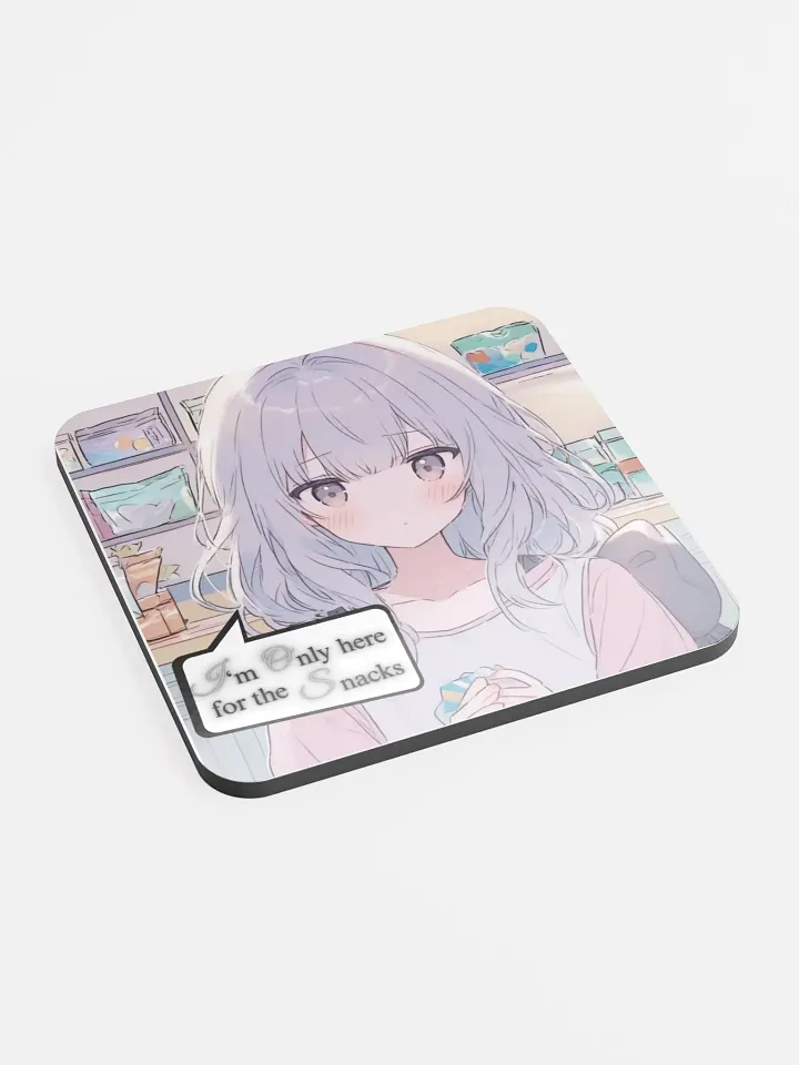 Snack Lover's Delight Cork Coaster product image (2)