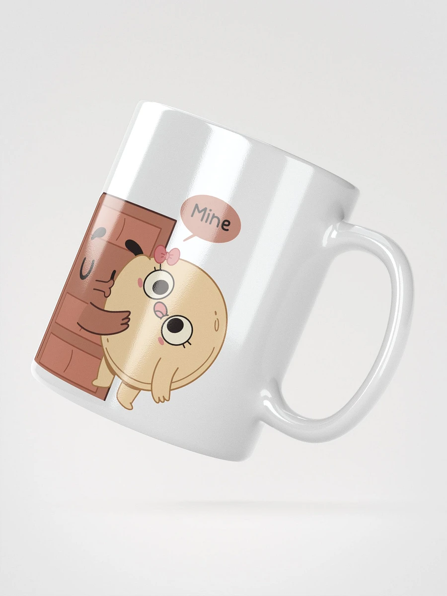 Mine (Pancake) Mug product image (3)