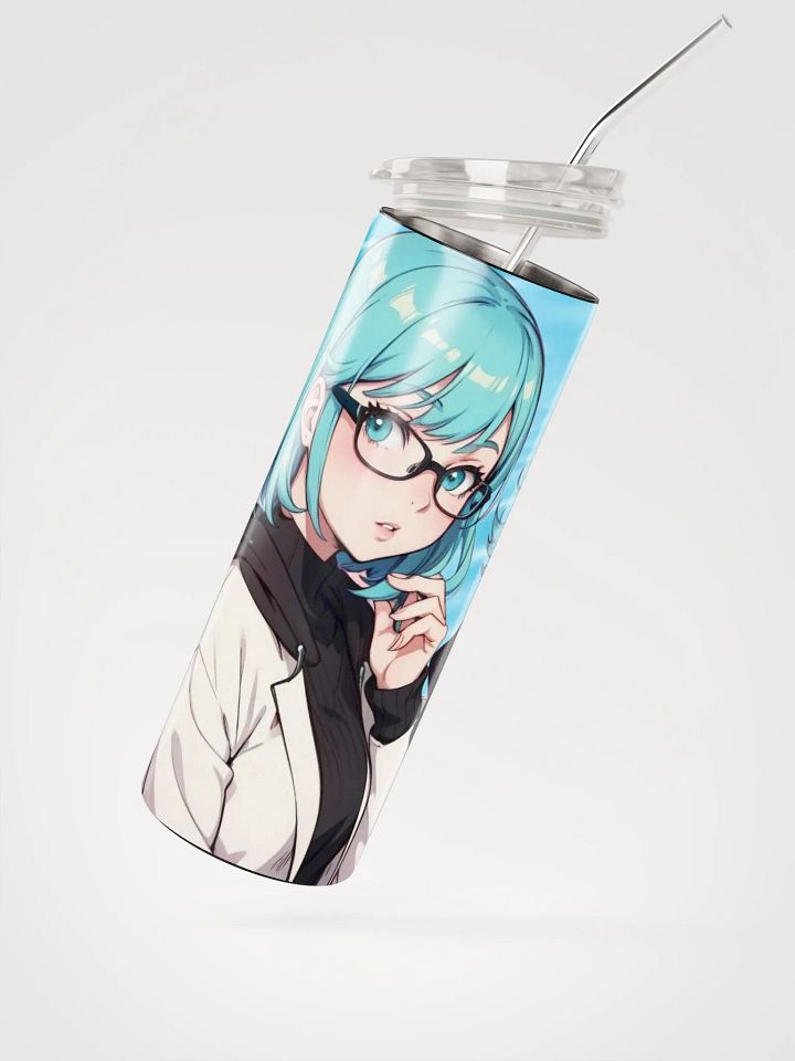(Aqua WAIFU) K Stainless Steel Tumbler product image (2)