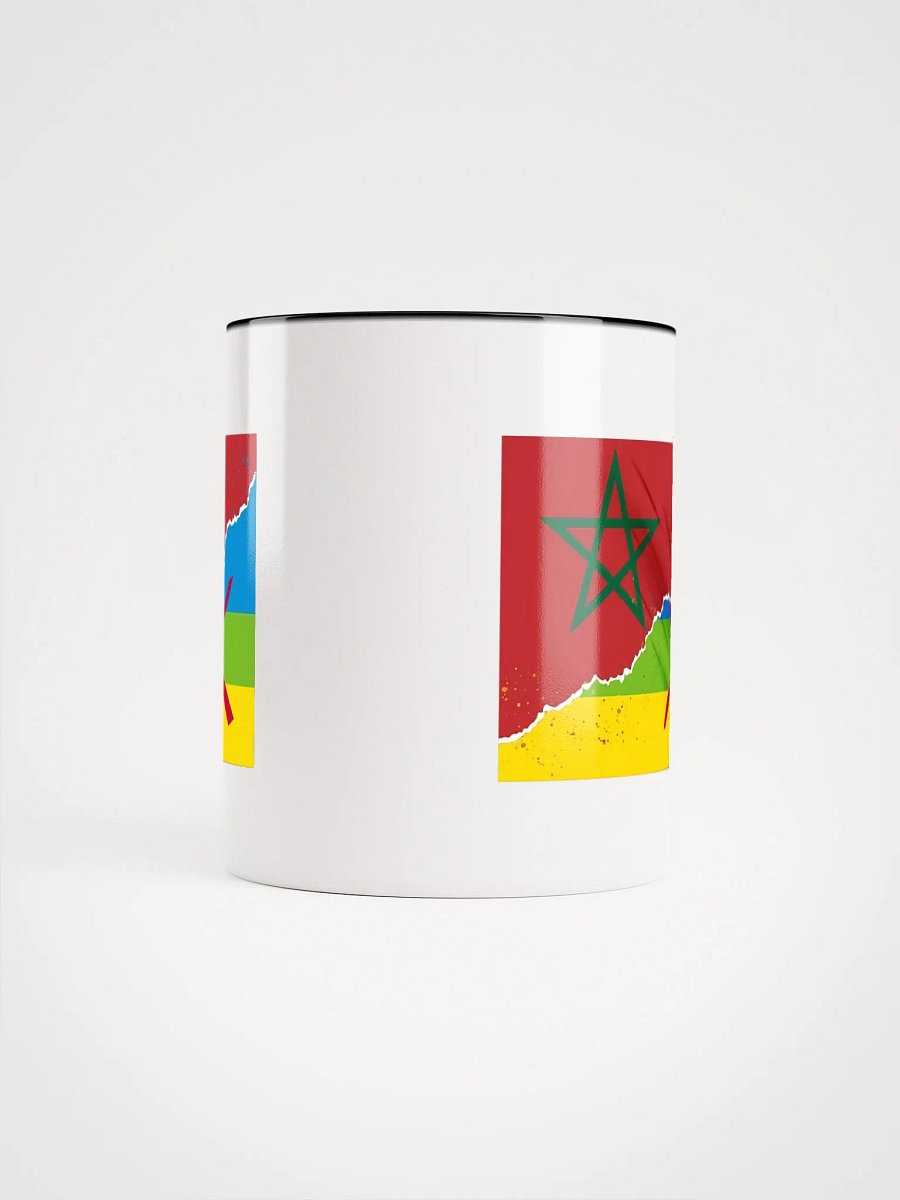 Moroccan-Amazigh Flag Ceramic Mug product image (10)