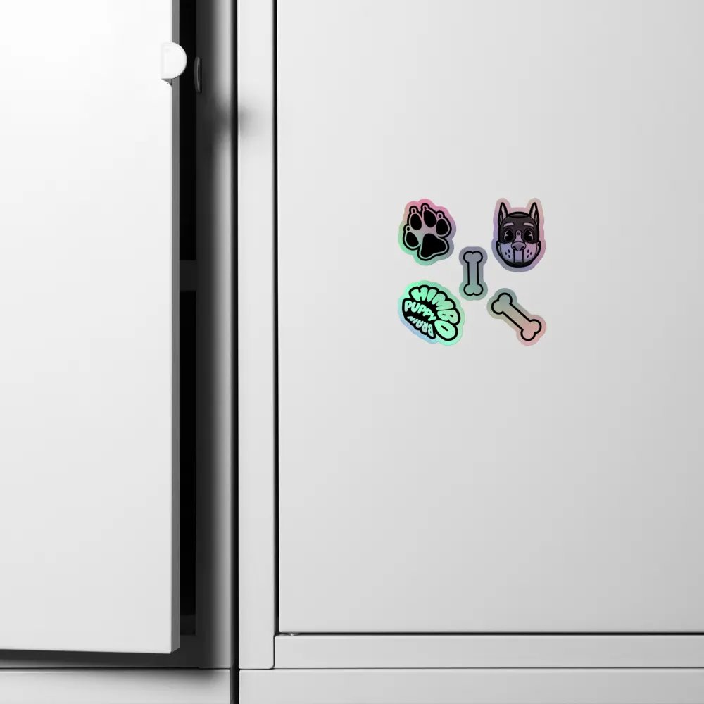 Rubberhose Sticker Set - Holographic Sticker product image (5)