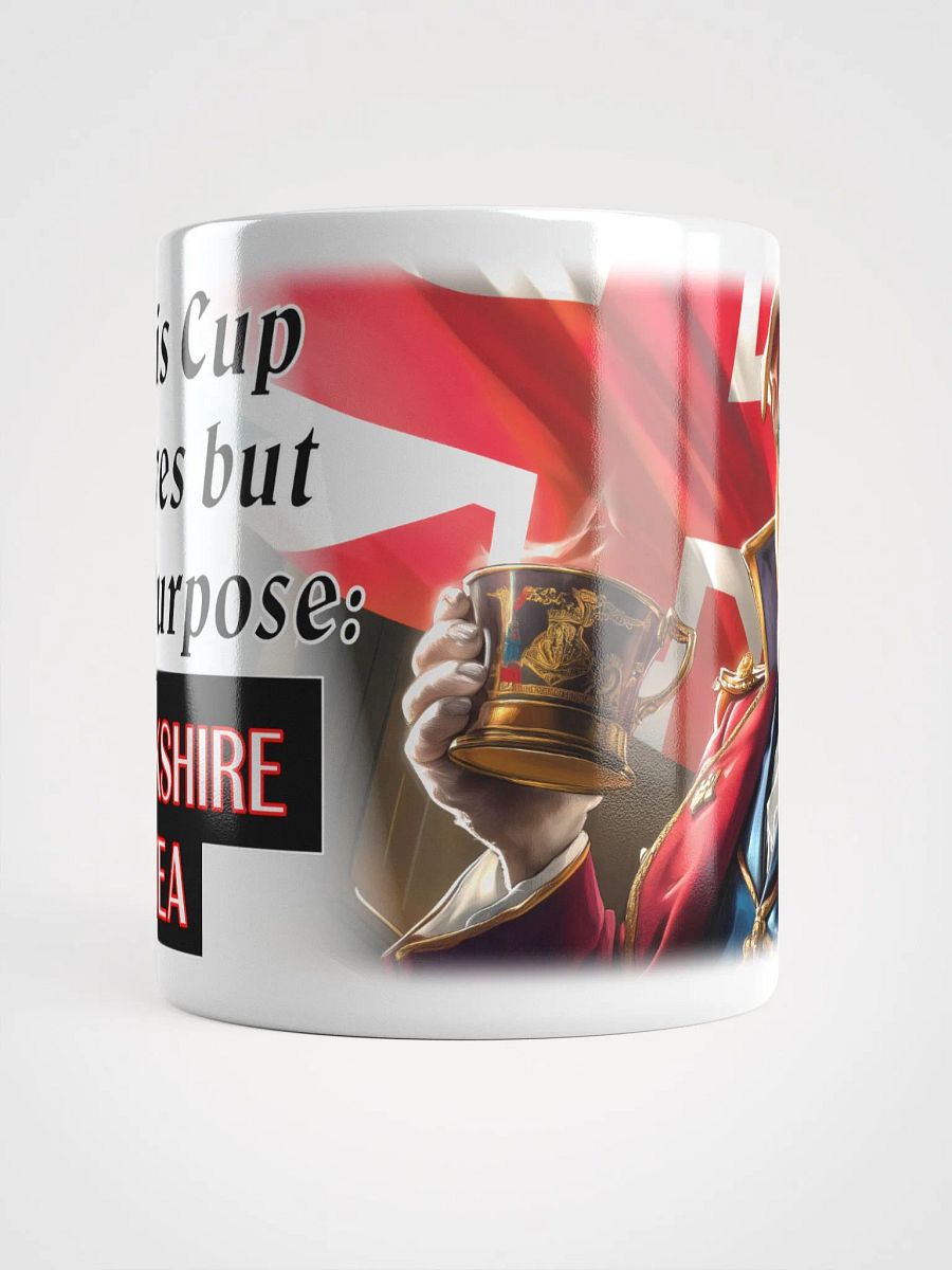This cup services but one purpose: Yorkshire Tea - 11oz Mug product image (5)