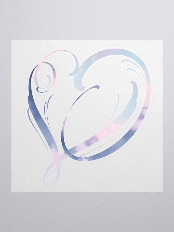 Aethereal Logo Sticker product image (1)
