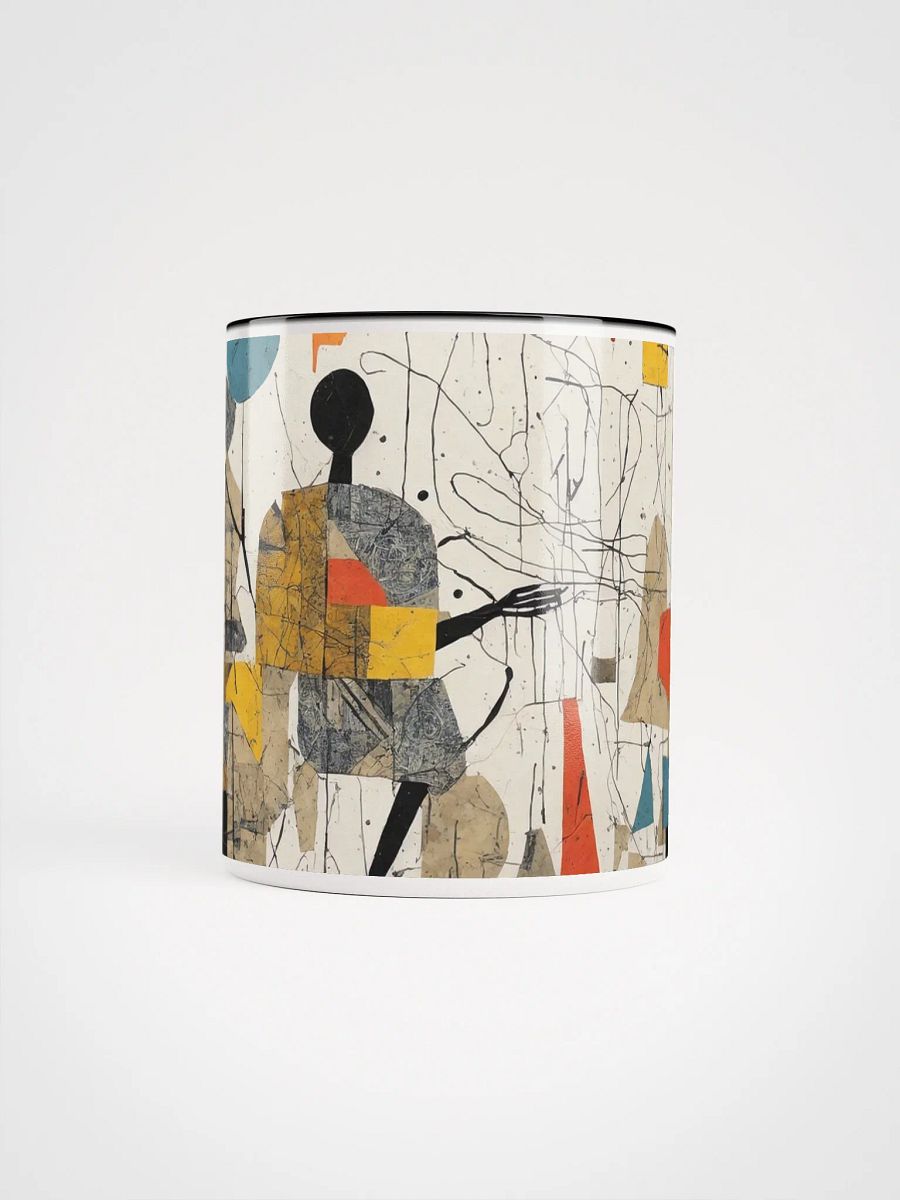 Collage Harmony Ceramic Mug product image (9)