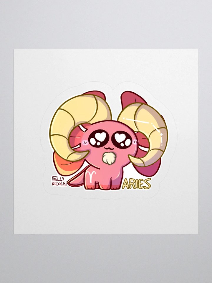 Aries Spud Sticker product image (1)