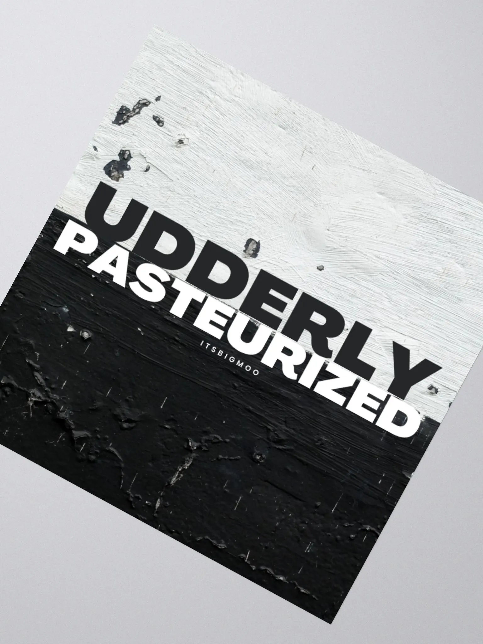 Udderly - Sticker product image (2)