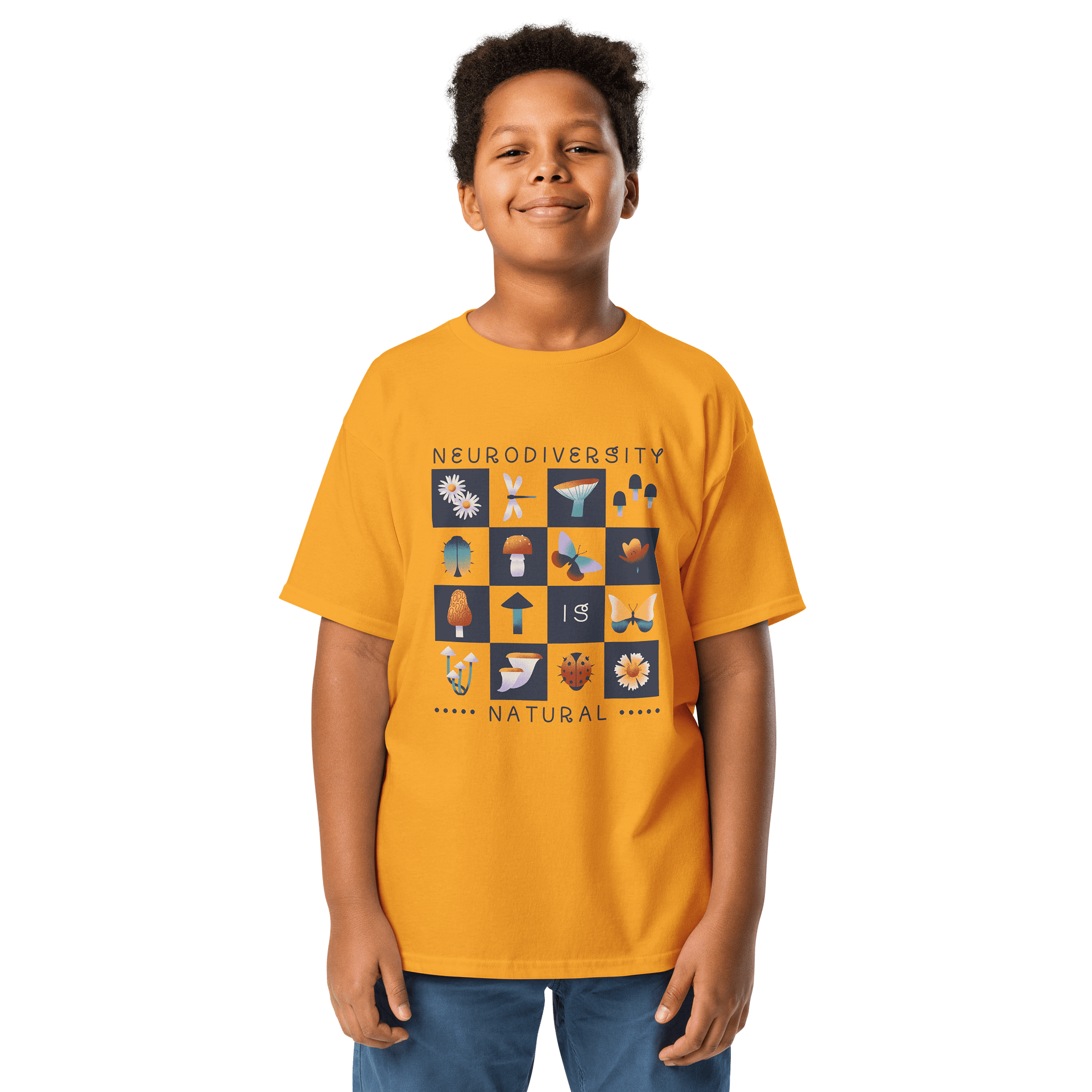 Neurodiversity Is Natural - Unisex Tee KIDS product image (1)