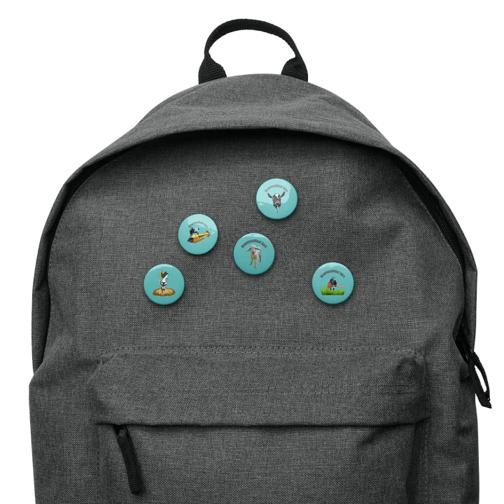 Goats Pin Button Set product image (1)