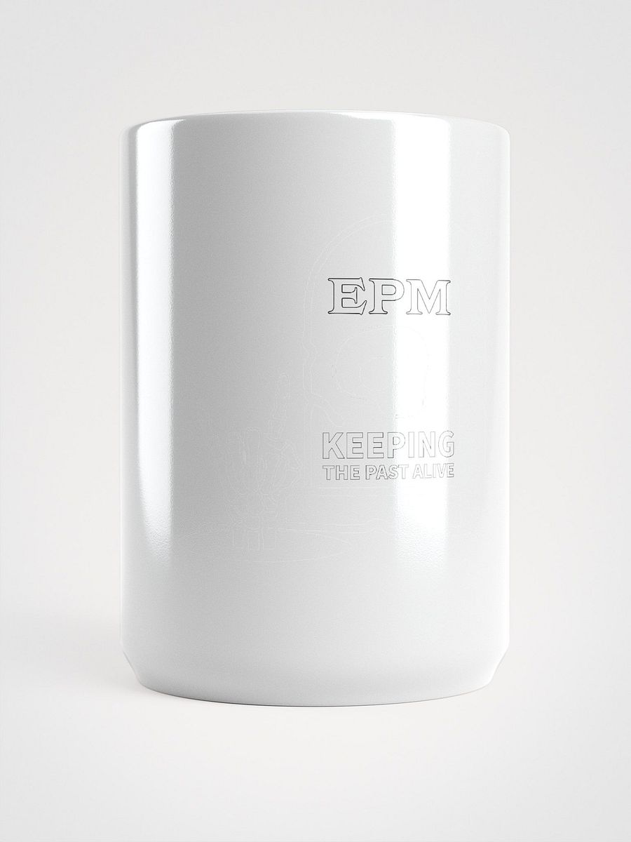 Keeping the Past Alive” Graveyard mug product image (5)