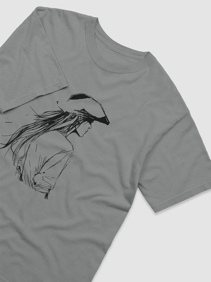 Thoughtful Pirate T-Shirt product image (2)