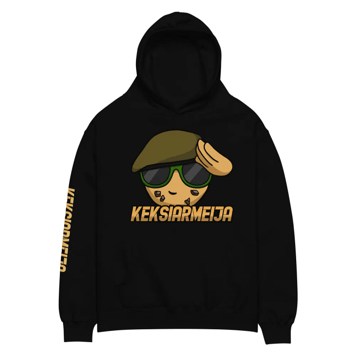 Keksiarmeija Huppari product image (2)