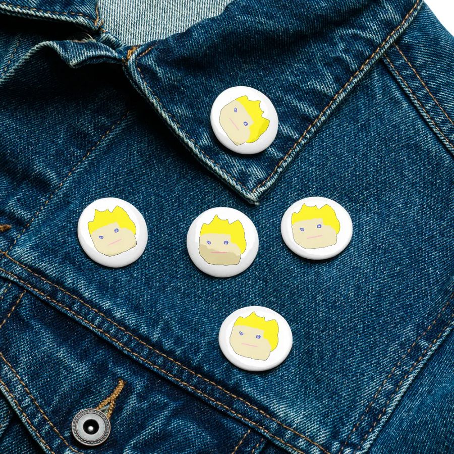 mfh original pin button set (5pcs) product image (7)