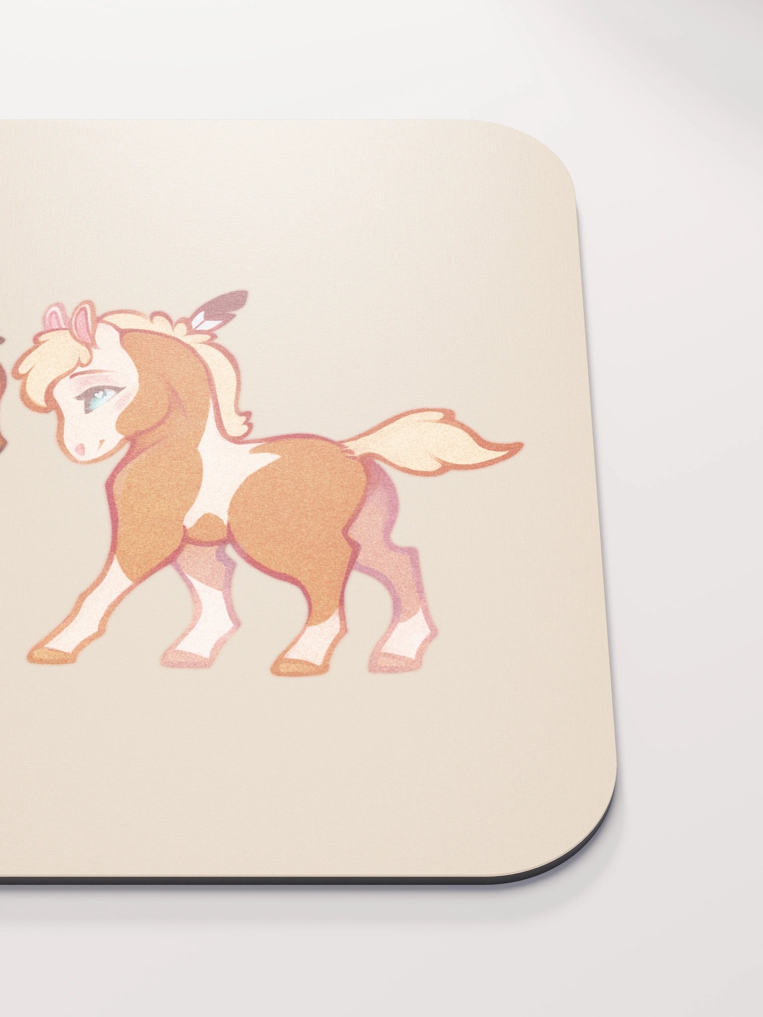 Chibi Spirit & Rain mouse pad product image (5)