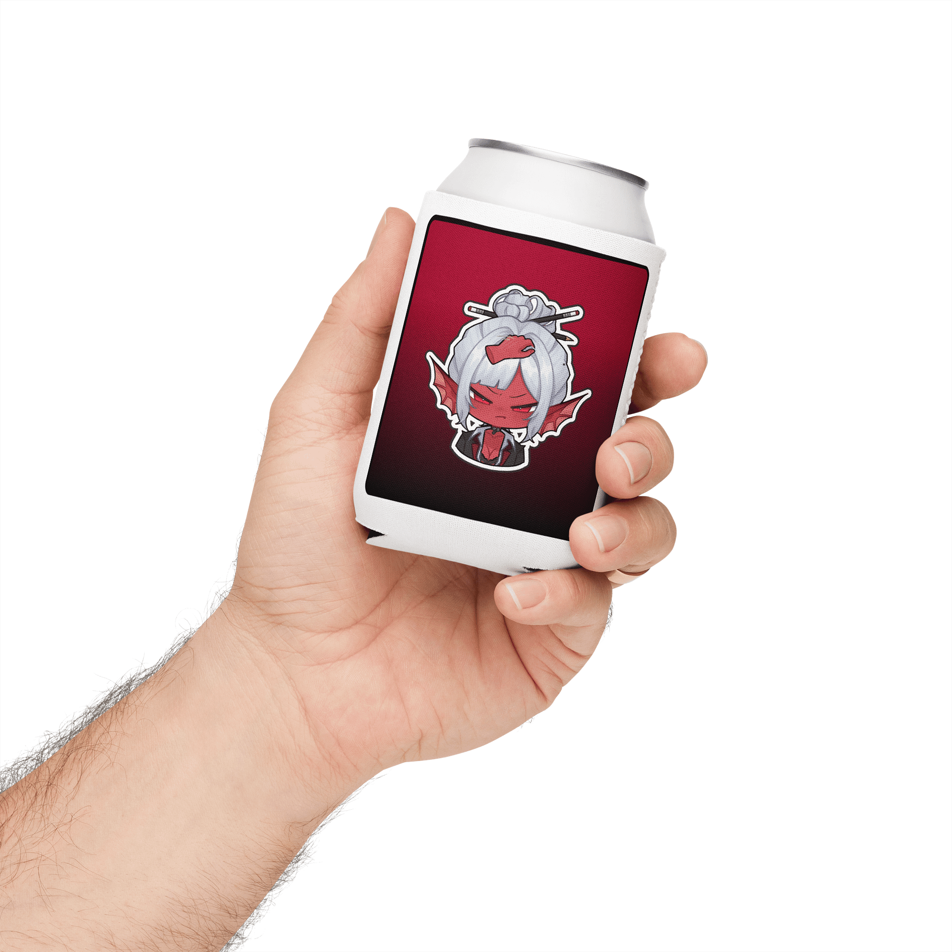 Head Pat Emote Coozie (Red) product image (4)