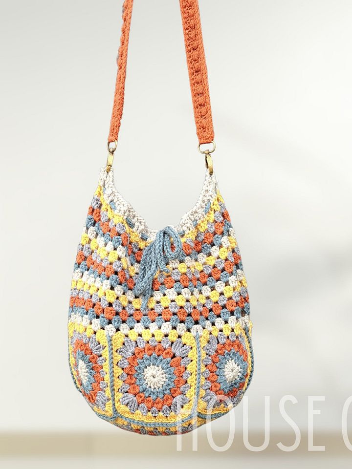 Polly Bucket Bag Crochet Pattern product image (1)