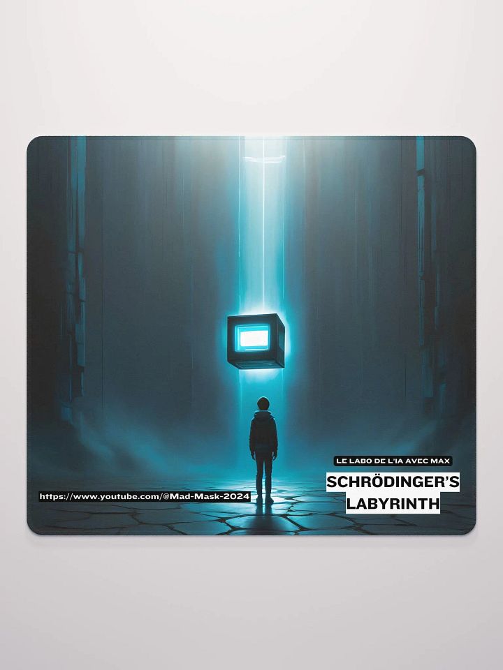 Mouse Pad Gaming Schrodinger's Labyrinth product image (2)