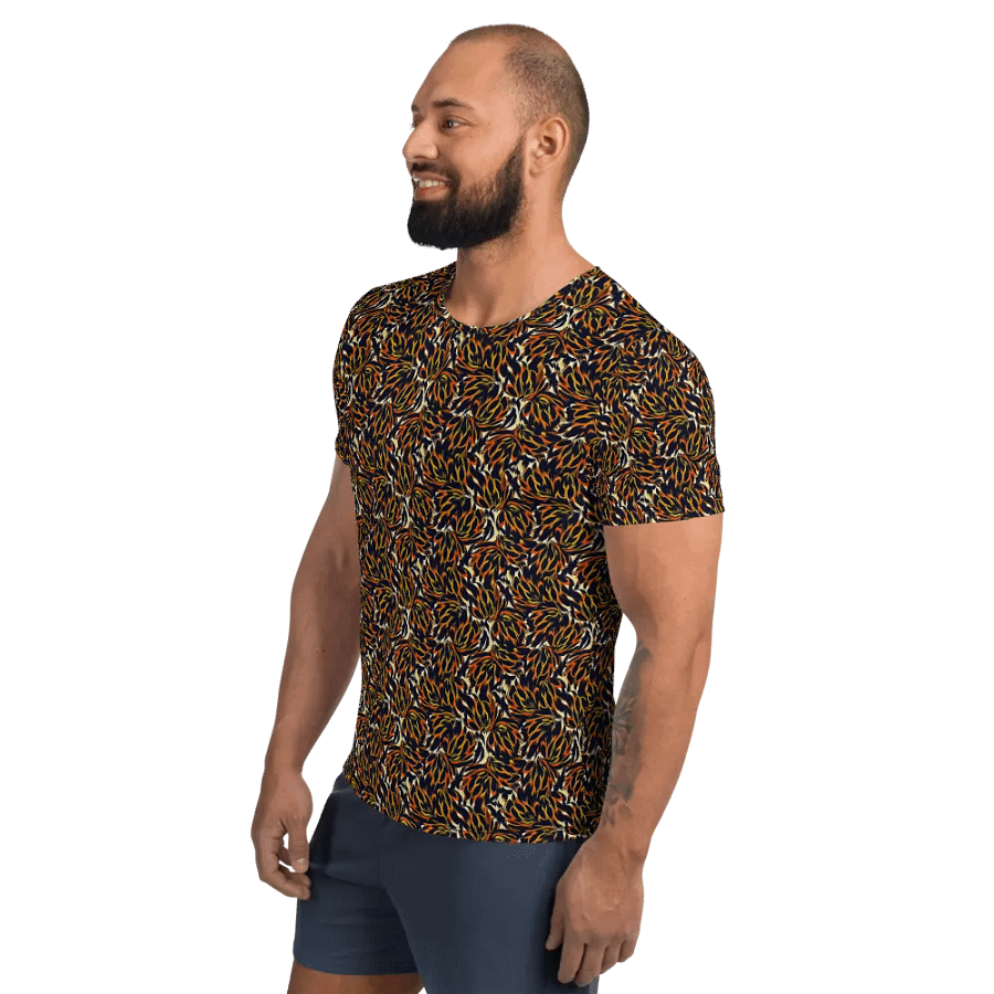 Tiger Flower | Men´s Athletic T-Shirt product image (3)