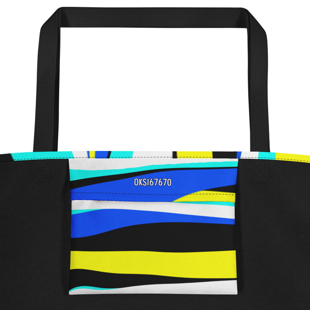 Vibrant Wave All-Over Tote Bag product image (2)