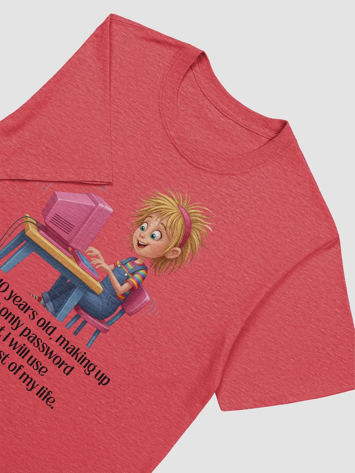 Retro Password Meme T-Shirt | Funny 90s Computer Humor Tee product image (2)