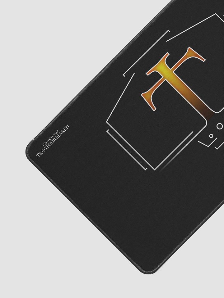 Desk Mat L: Hammer Logo product image (1)