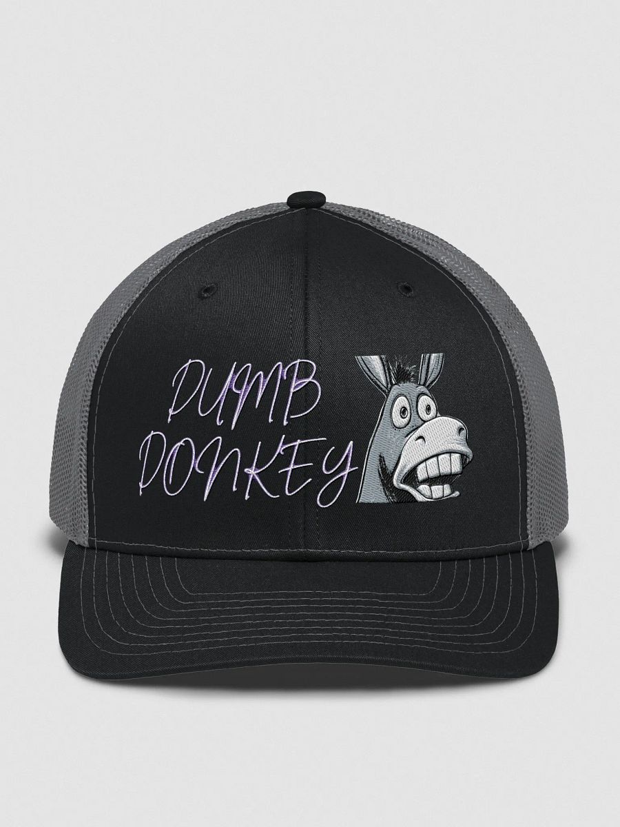 Dumb Donkey Embroidered Mesh Snapback product image (1)