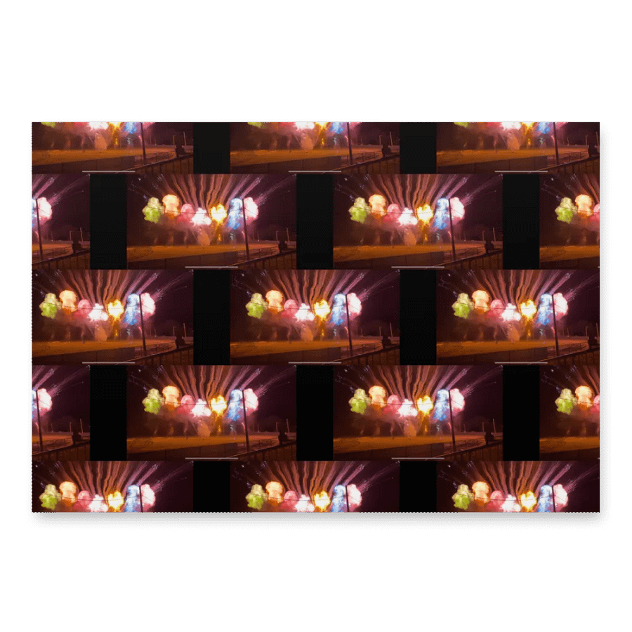 BOOM Squad wrapping paper product image (3)