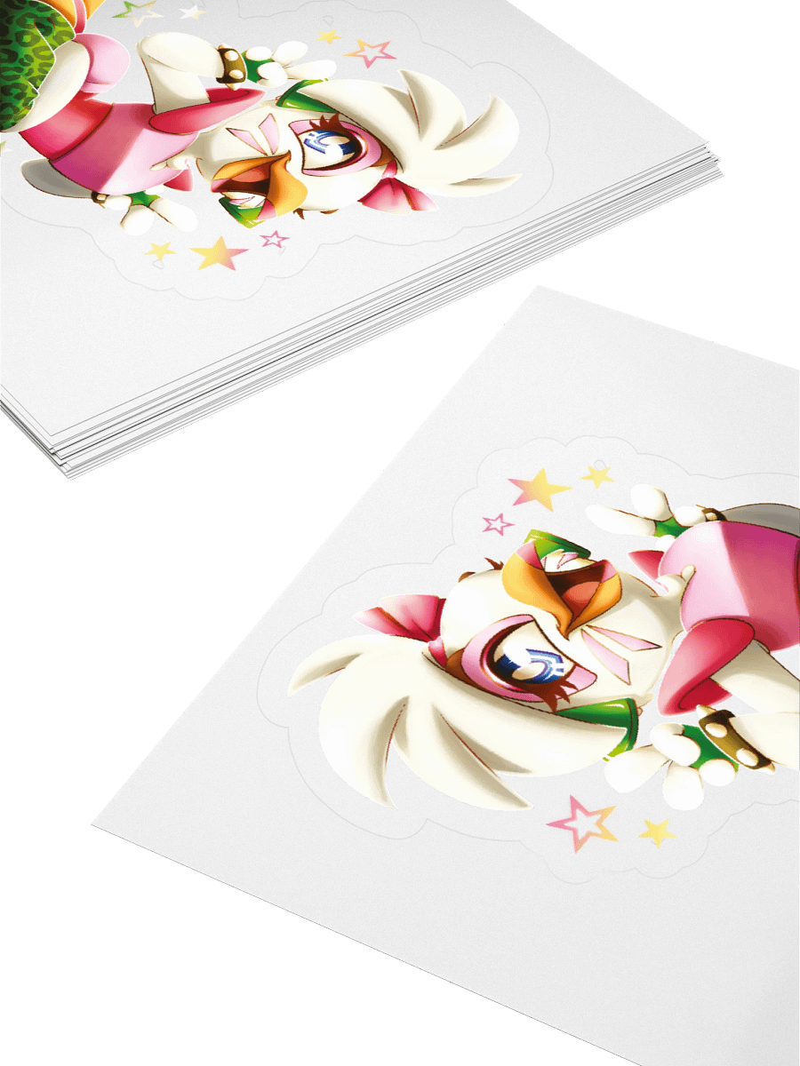 Glamrock Chica - sticker product image (11)