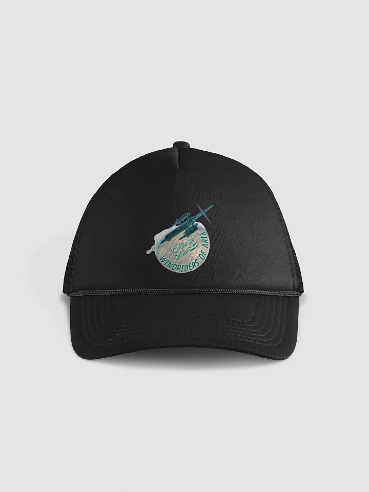 WindRiders Blue Design Cap product image (1)