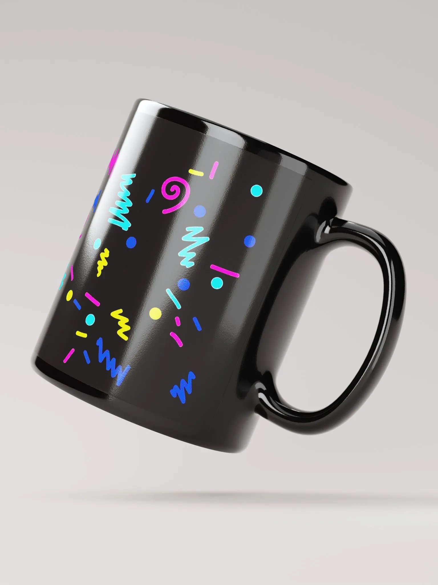 80's Pattern Logo Mug product image (3)