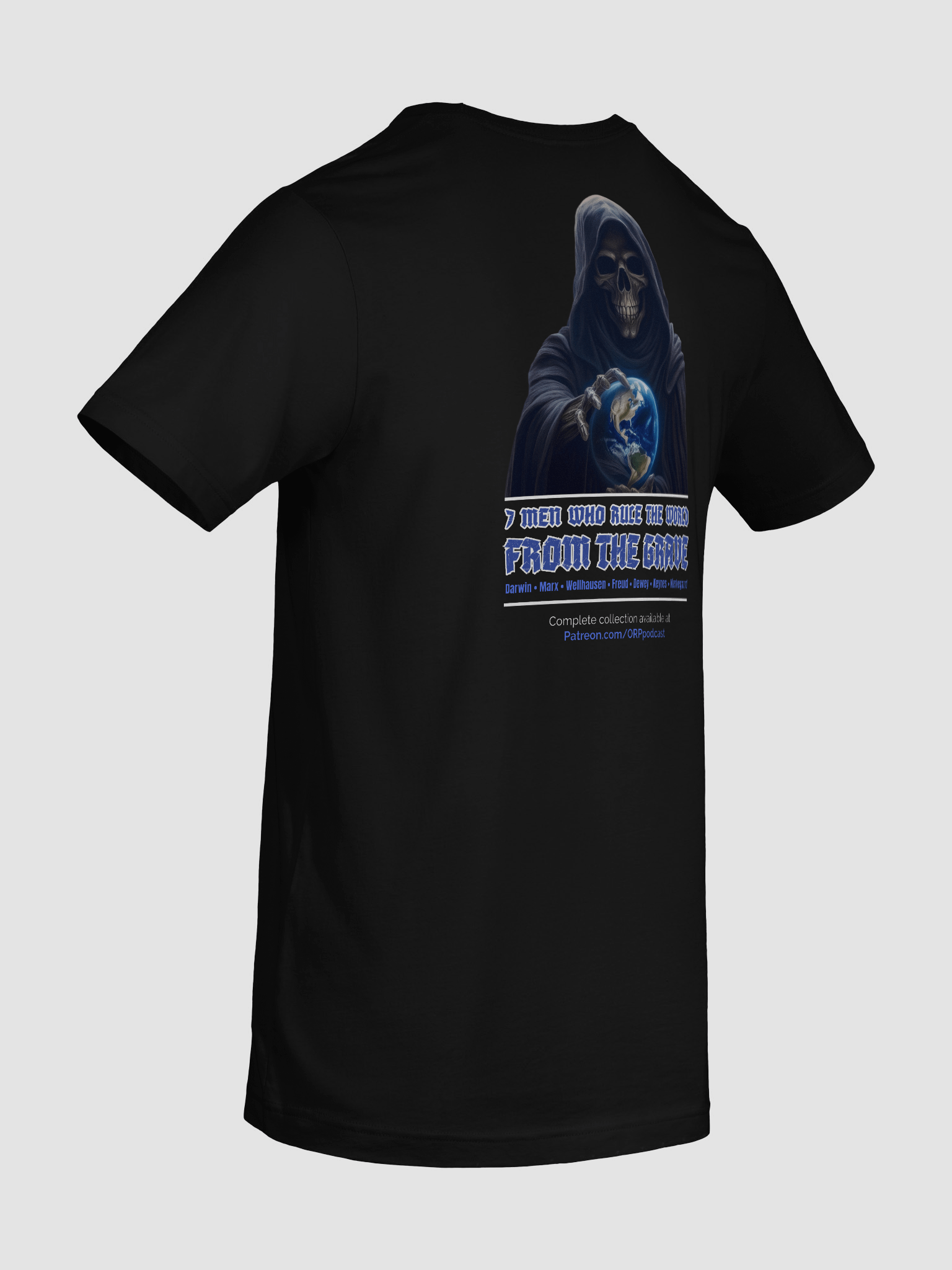7 Men Who Rule The World From The Grave T-shirt (Dark Shirt) product image (34)