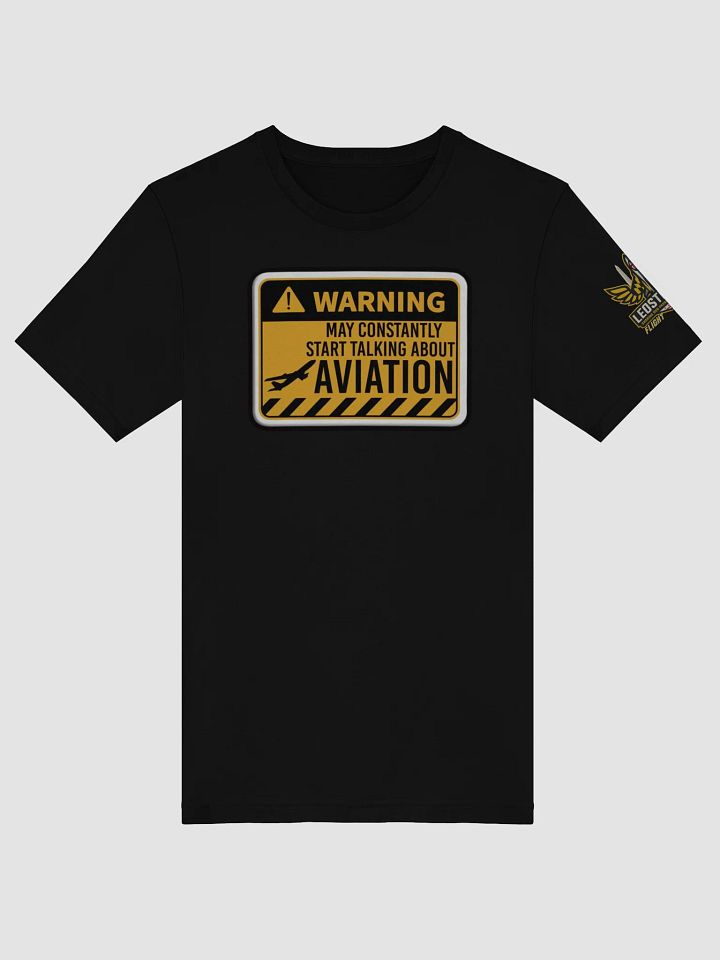 Aviation Talk T-Shirt product image (2)