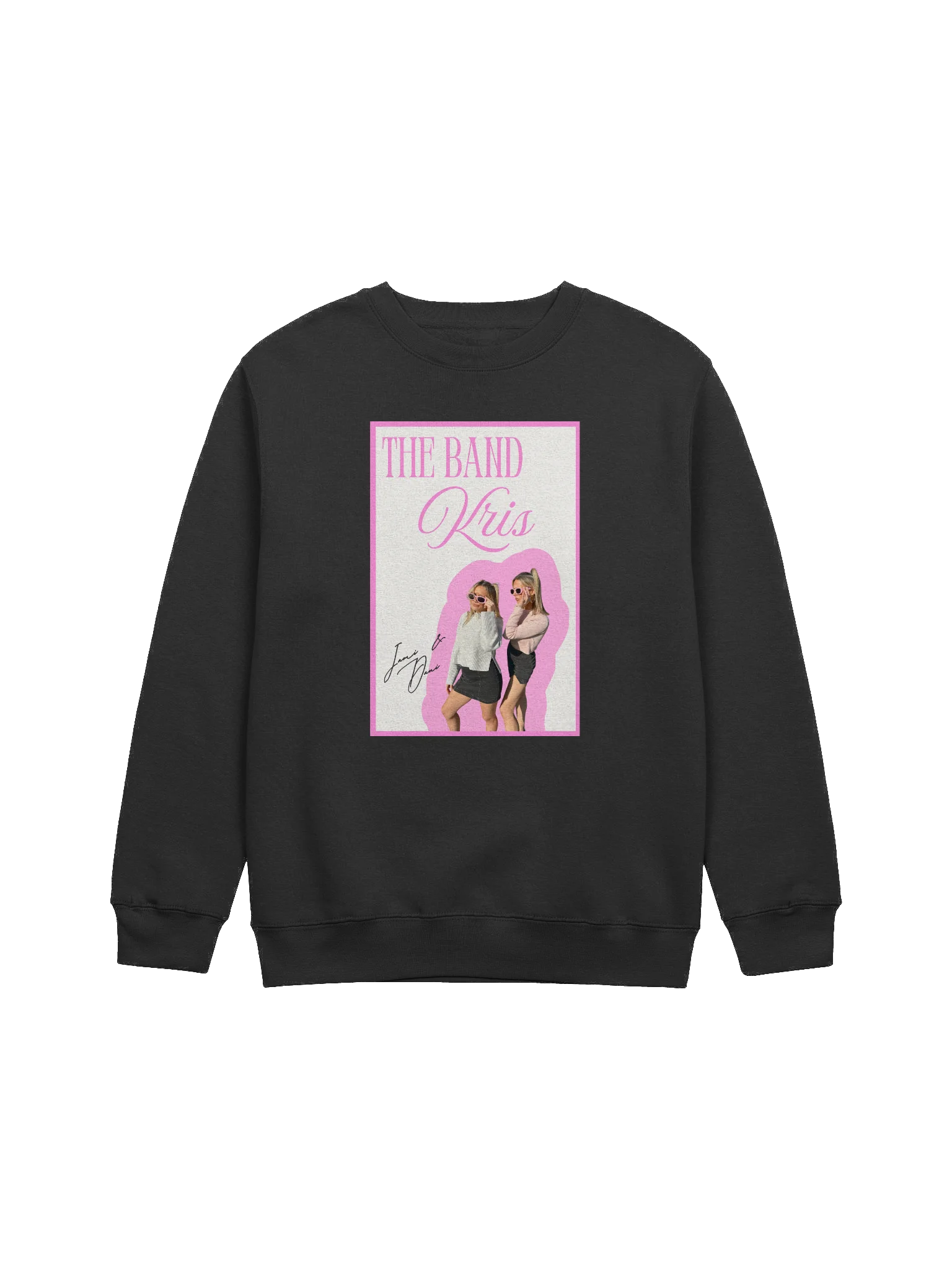 The Band Kris Signature Crewneck product image (1)