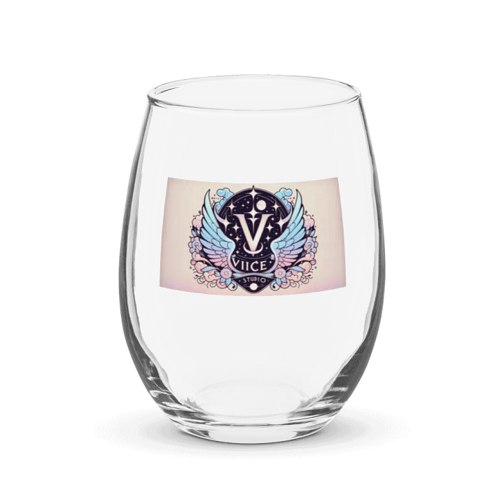 Celestial Wings Stemless Wine Glass product image (1)