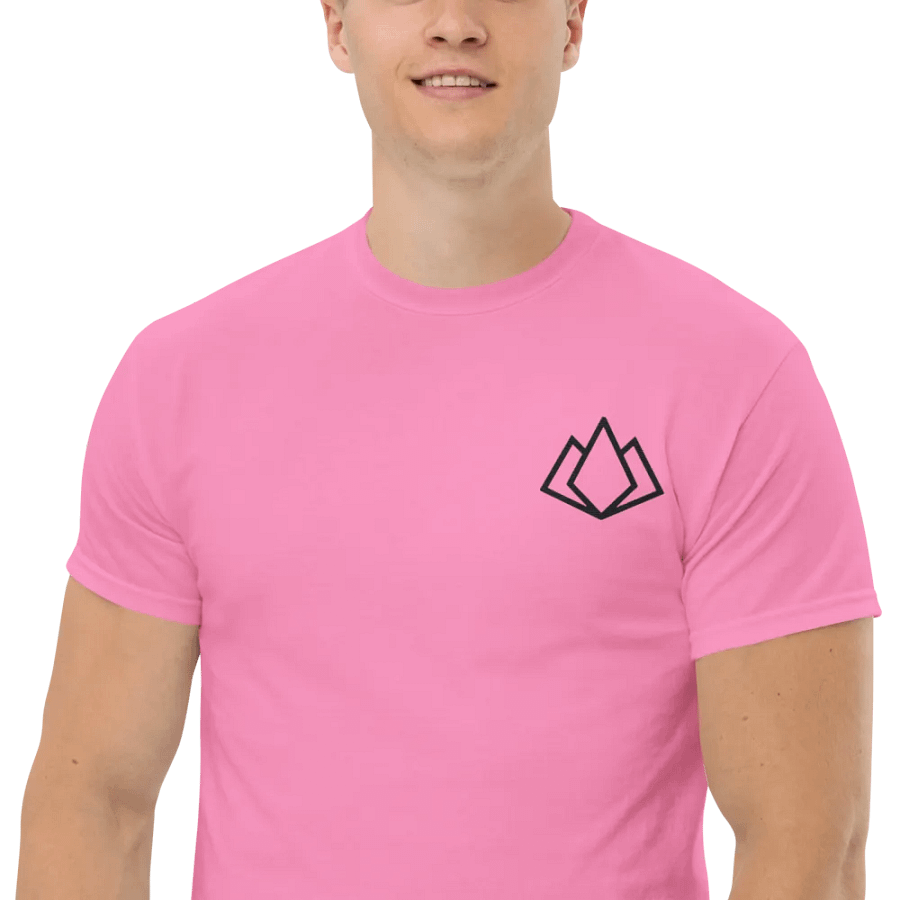 Pink Cotton Tee - Pink Collection product image (8)