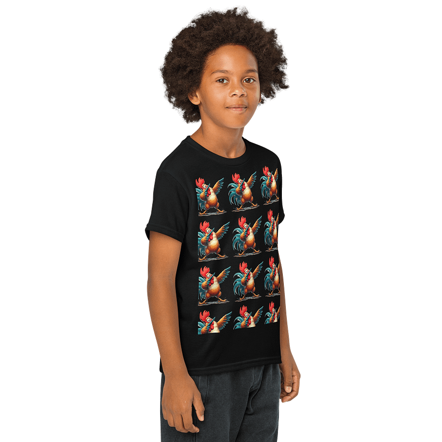 Colorful Rooster Kids Sports Tee product image (7)
