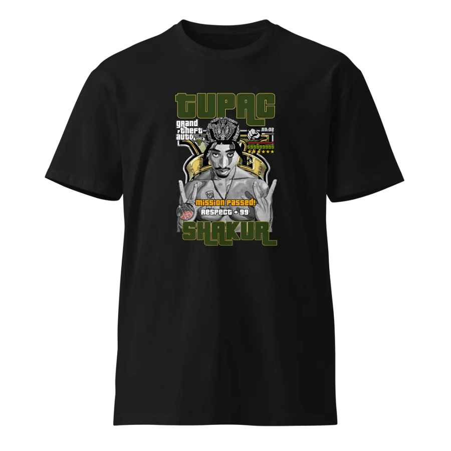 GTA V Tupac Tribute T-Shirt product image (16)