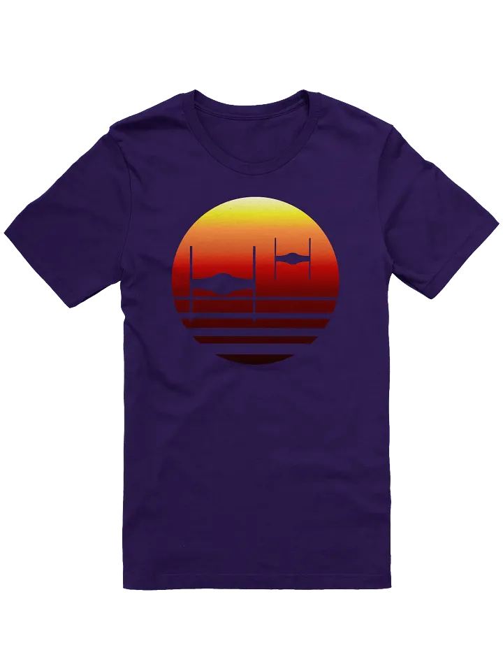Tie-Fighter Sunset Tee product image (6)