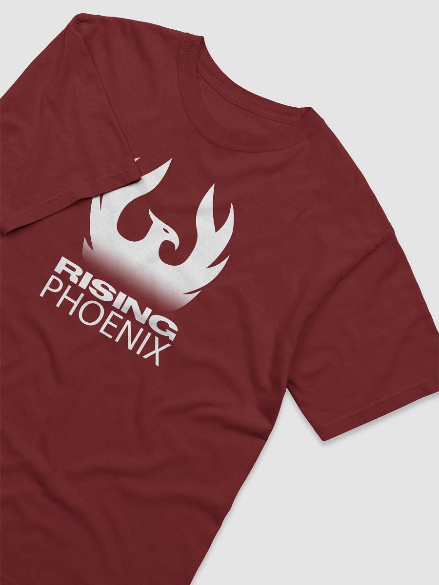 Maroon Tee Comfort Colors product image (3)