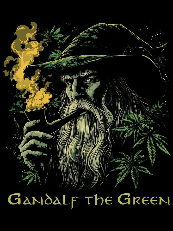 Gandalf the Green - Poster product image (1)