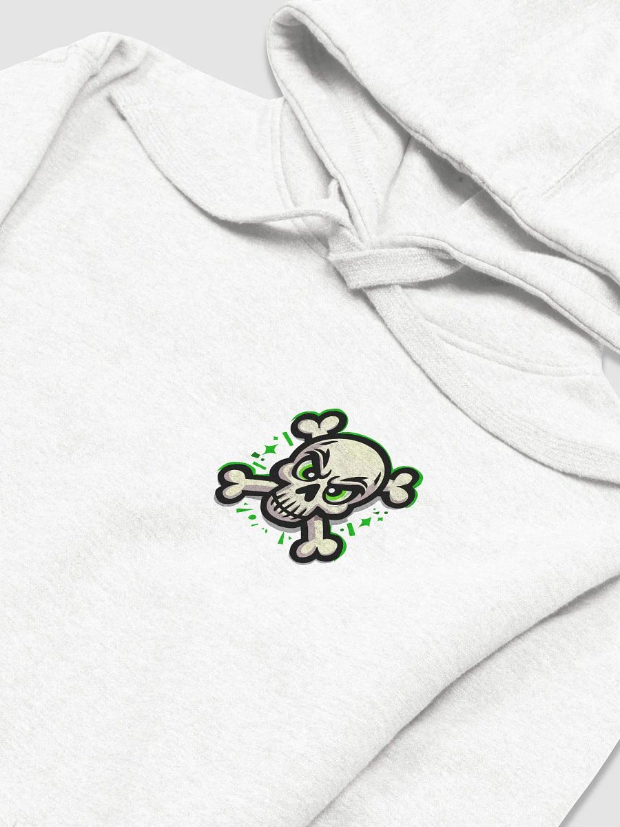 Edgy Skull Graphic Premium Hoodie product image (3)