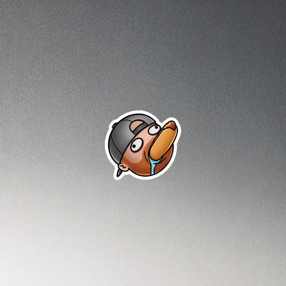 HuugeGlizzy Fridge Magnet product image (3)