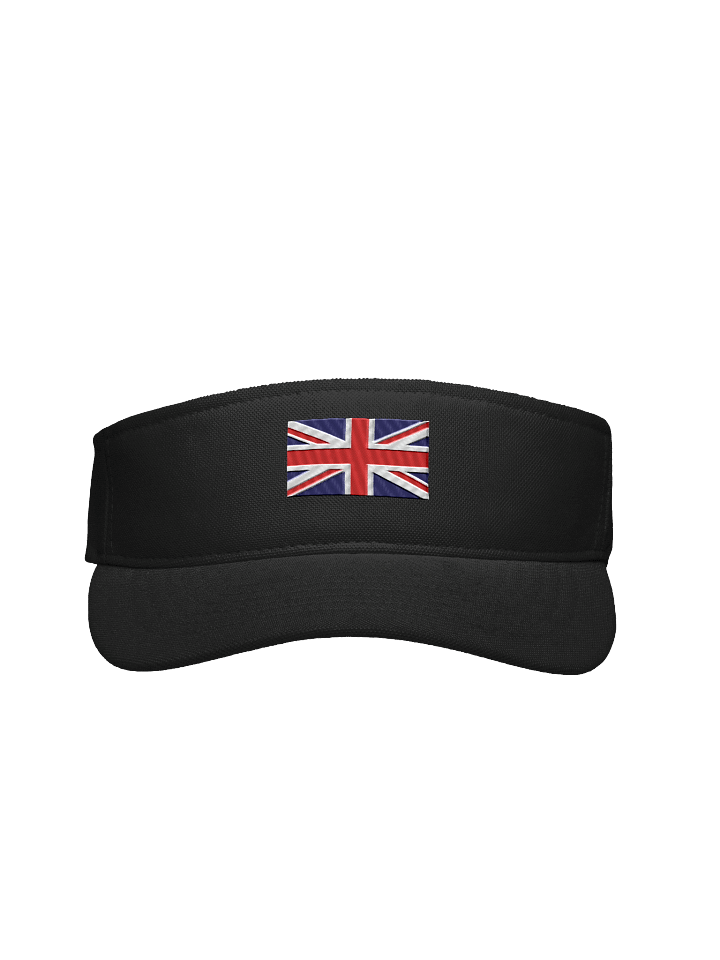 British Union Jack Embroidered Visor product image (1)