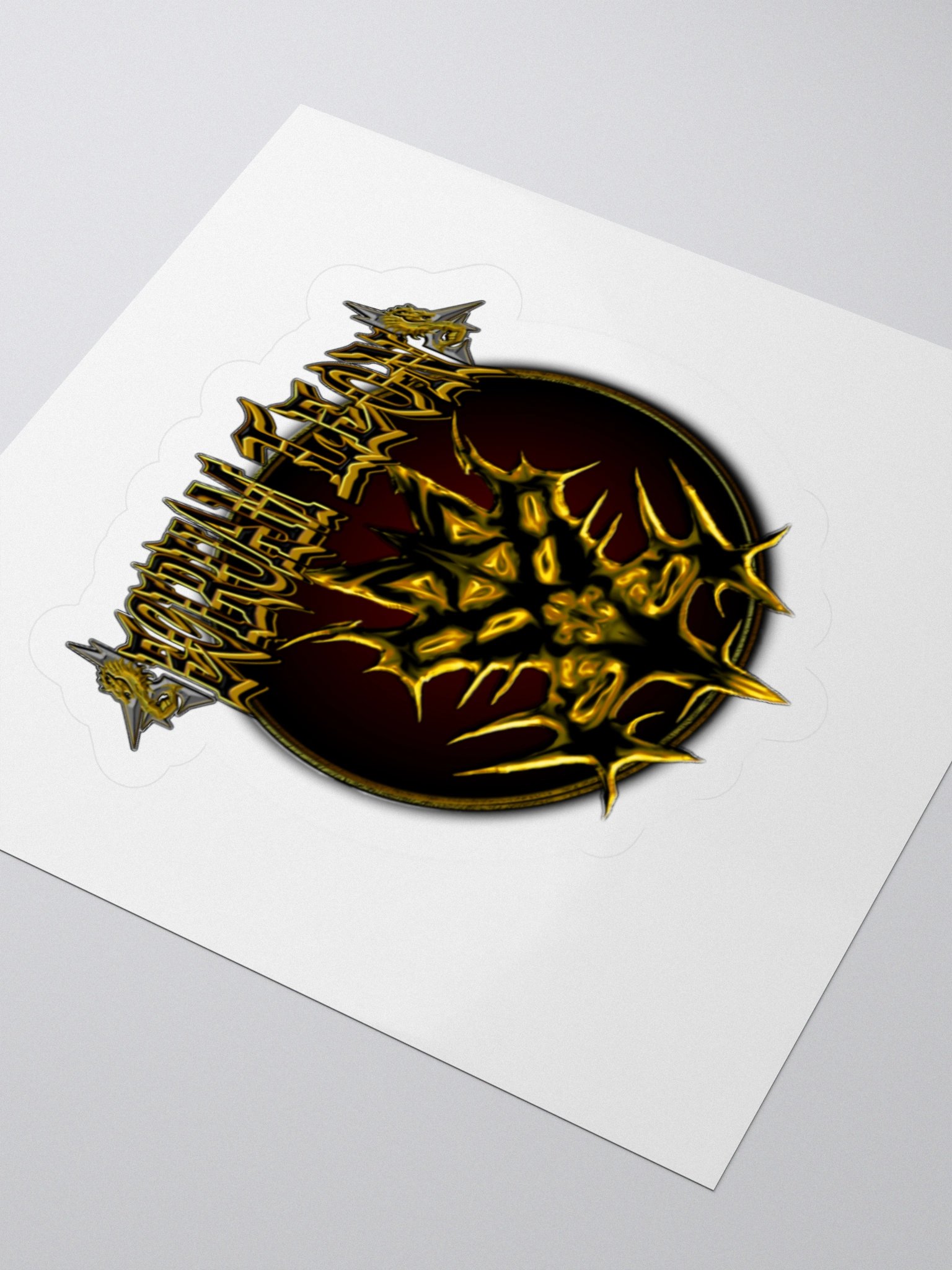Eciruam Leon Logo Stickers product image (8)