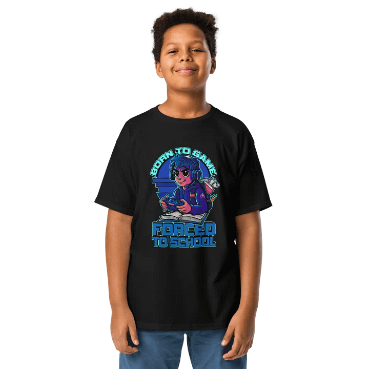 Born To Game Youth Tee product image (1)