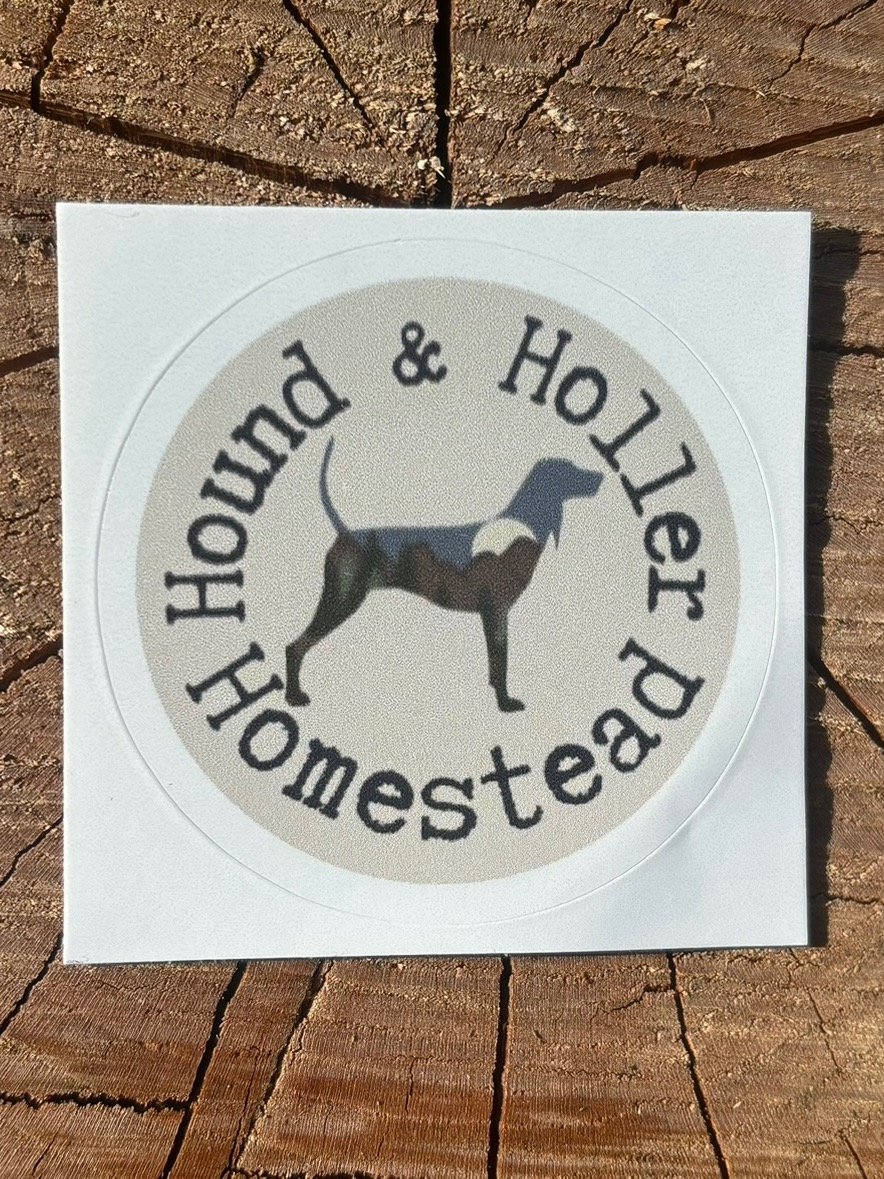 Hound&Holler Homestead Sticker product image (1)