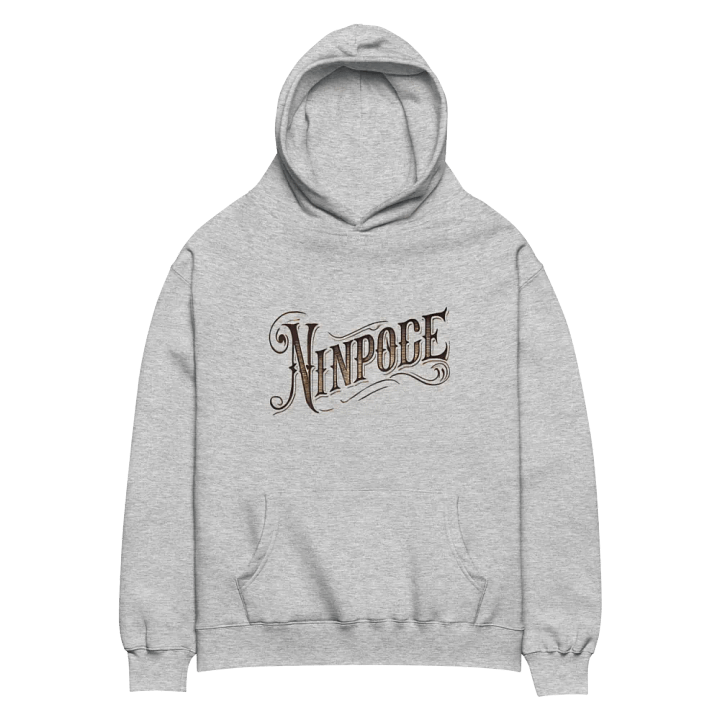 NENPOIGE Vintage Typography Unisex Hoodie product image (2)