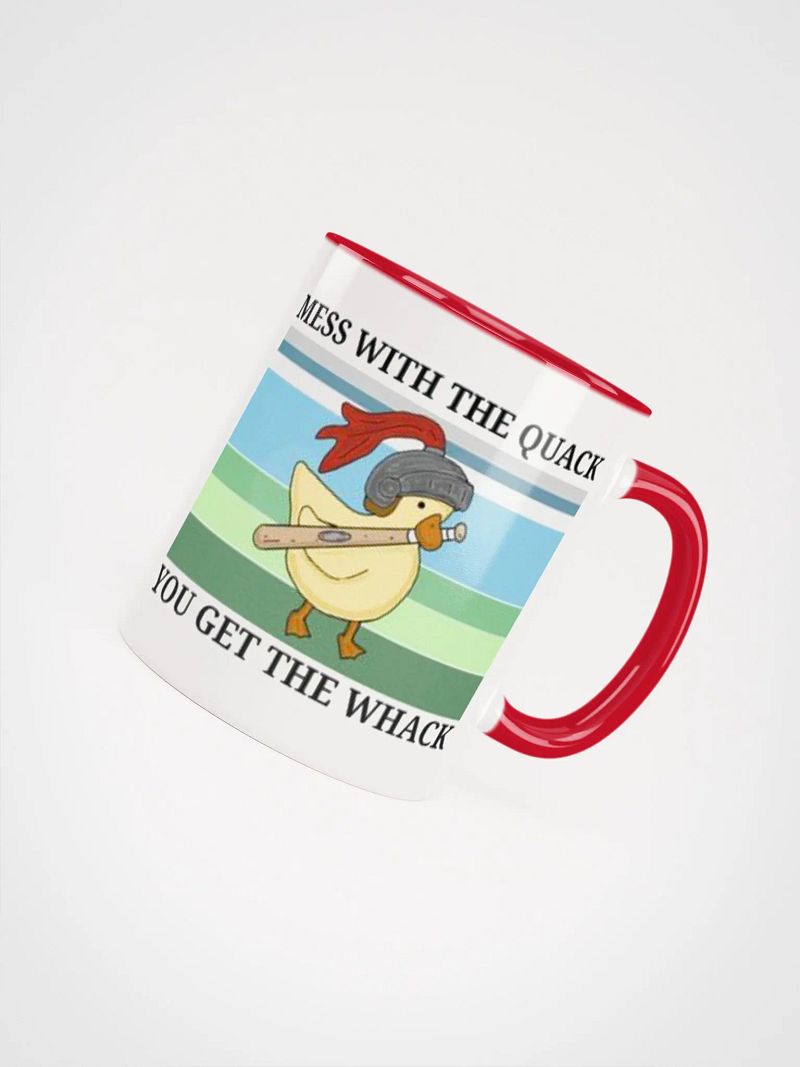 QUACK and WHACK Mug