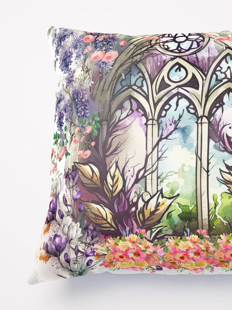 Elven Garden Magical Throw Pillow product image (5)